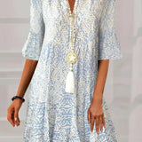 Liane - Elegant Boho Dress