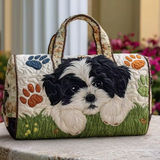 Lucille | Weicher Handgefertigter Reisetasche