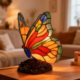Schmetterlingslampe im Art Déco-Stil