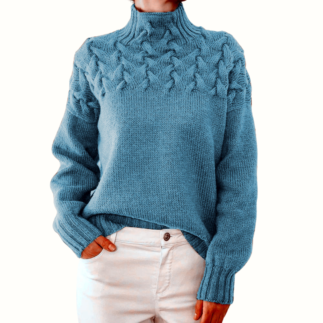 Elena | Warm Roll Neck Jumper