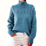 Elena | Warm Roll Neck Jumper