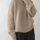 Amaya | Luxurious Cashmere Roll Neck Jumper