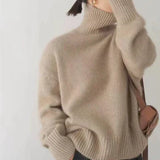 Amaya | Luxurious Cashmere Roll Neck Jumper