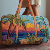 Adelaida | Weicher Handgefertigter Reisetasche