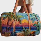 Adelaida | Weicher Handgefertigter Reisetasche