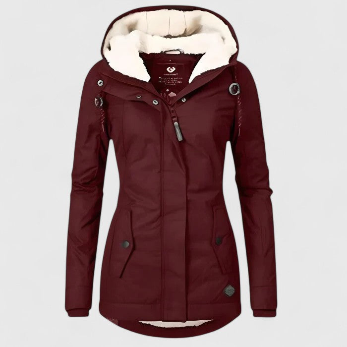 Isabel - Waterproof Autumn Coat