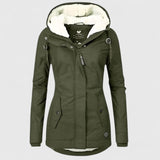Isabel - Waterproof Autumn Coat