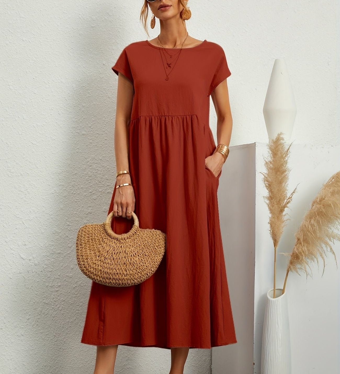 Sanna | Spring Dress