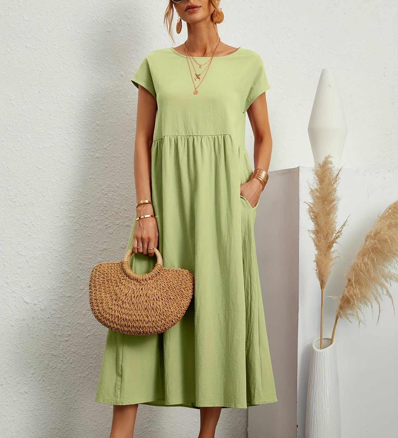 Sanna | Spring Dress