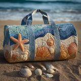 Maude | Weicher Handgefertigter Reisetasche