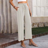 Eluna - Lightweight Lounge Trousers