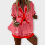 Beatriz - Light Set Pink Lobsters