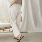 Vara - Relaxed Fit Trousers with Drawstring