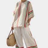Beatriz - Mediterranean Stripes Set