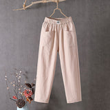 Alyra - Relaxed Trousers with Pockets