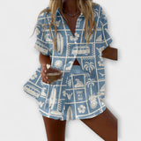 Dahlia - Lightweight Caravan Print Set