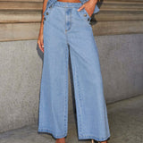 Felicia | Elegant Denim Set