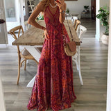 Gweneth - Sleeveless Boho Dress