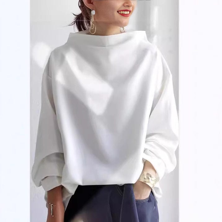 Lisa | Casual High Neck Top