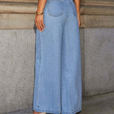 Felicia | Elegant Denim Set