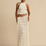 WENDY - Strappy Top and Skirt Set