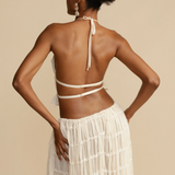 WENDY - Strappy Top and Skirt Set