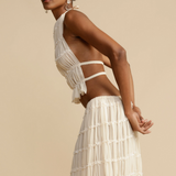 WENDY - Strappy Top and Skirt Set