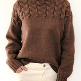 Elena | Warm Roll Neck Jumper