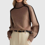 Ladies | Elegant High Neck Jumper