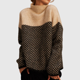 Norah | Cotton High Neck Jumper