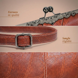 Lily™ | Vintage Leather Bag