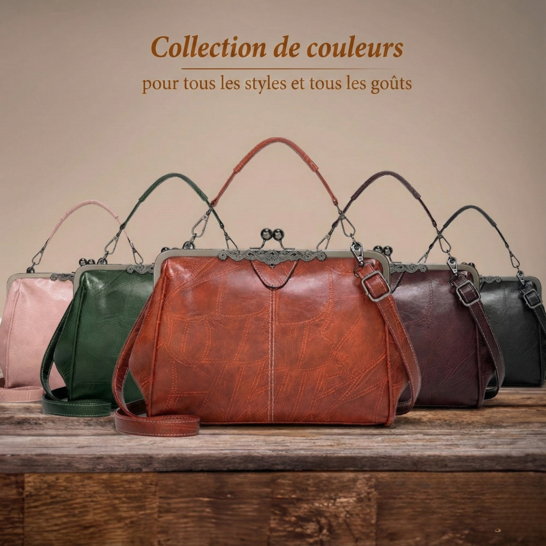 Lily™ | Vintage Leather Bag