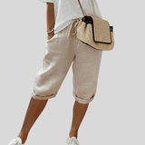 Elegant Comfortable Fluid Shorts
