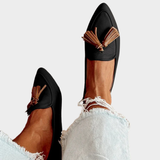 Vesperia - Modern Fringed Moccasin