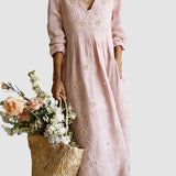 LENA | MIDI FLORAL DRESS