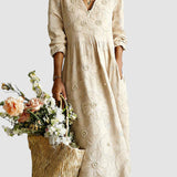 LENA | MIDI FLORAL DRESS