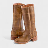 Classic High-Top Riding Boots