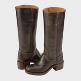Classic High-Top Riding Boots