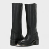 Classic High-Top Riding Boots