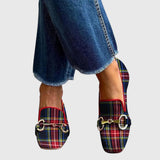 Mélani™ | Checkered Loafers