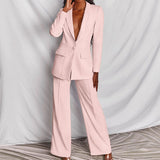 Lara - Elegant Blazer and Trousers