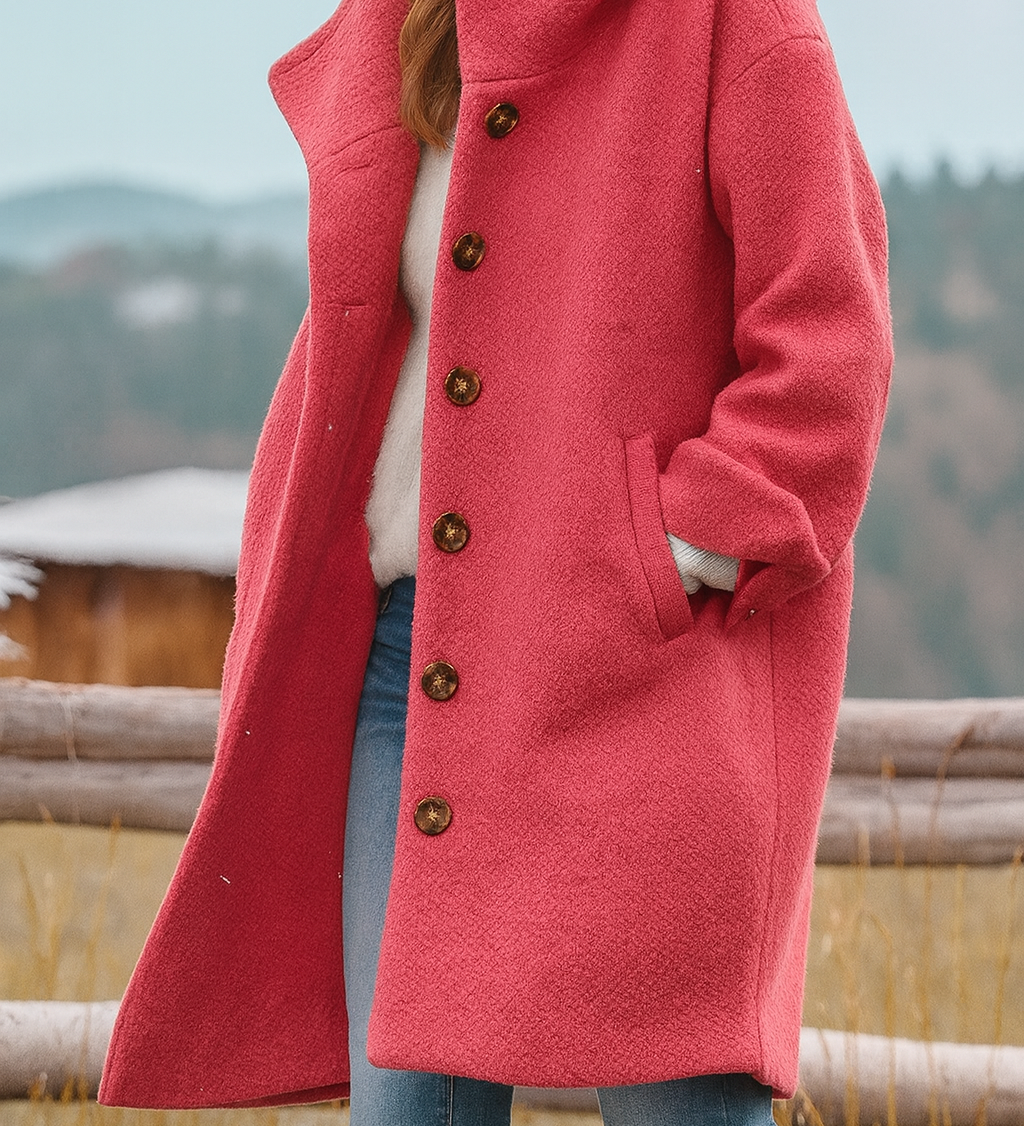 Sofia - Comfortable Everyday Coat