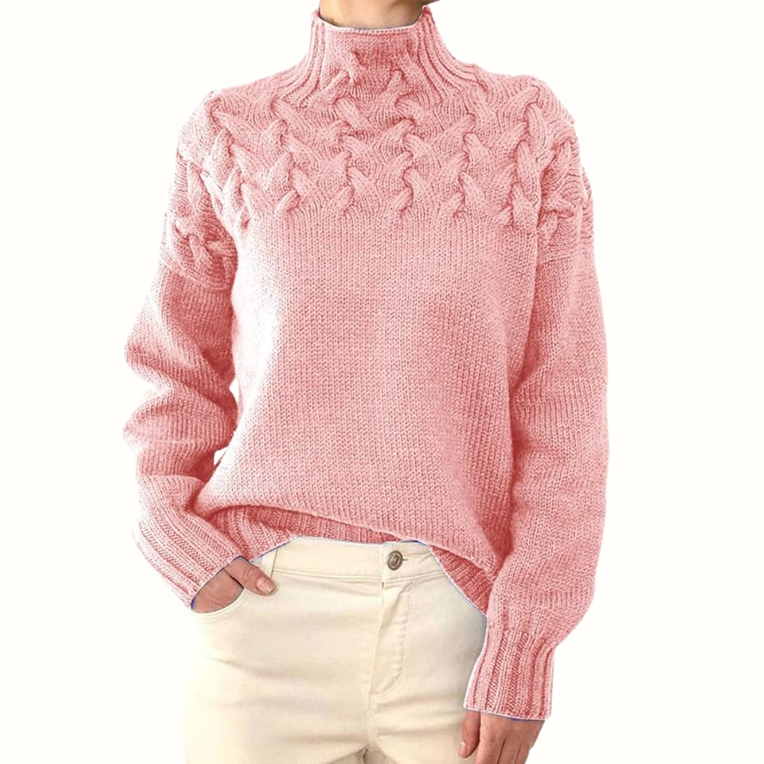 Elena | Warm Roll Neck Jumper