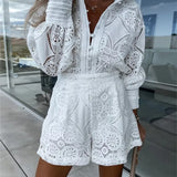 Lesley - Elegant Lace Set