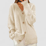 Eloísa - Ribbed Knit Cardigan