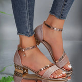 Haley - Orthopaedic Sandals Wide