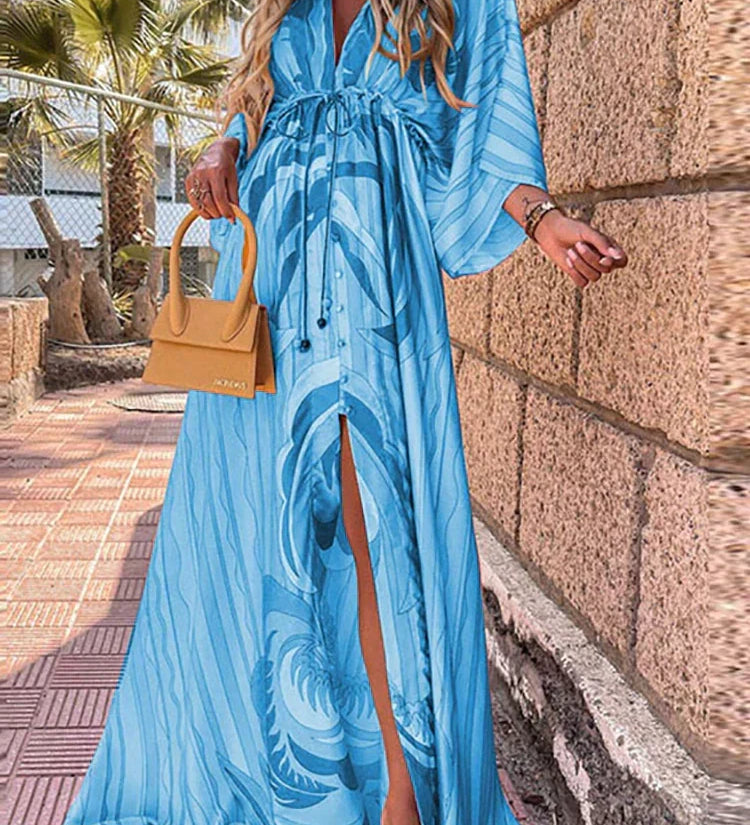 Daria - Holiday Kaftan Dress