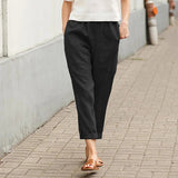 Kriza - Loose Trousers with Pockets