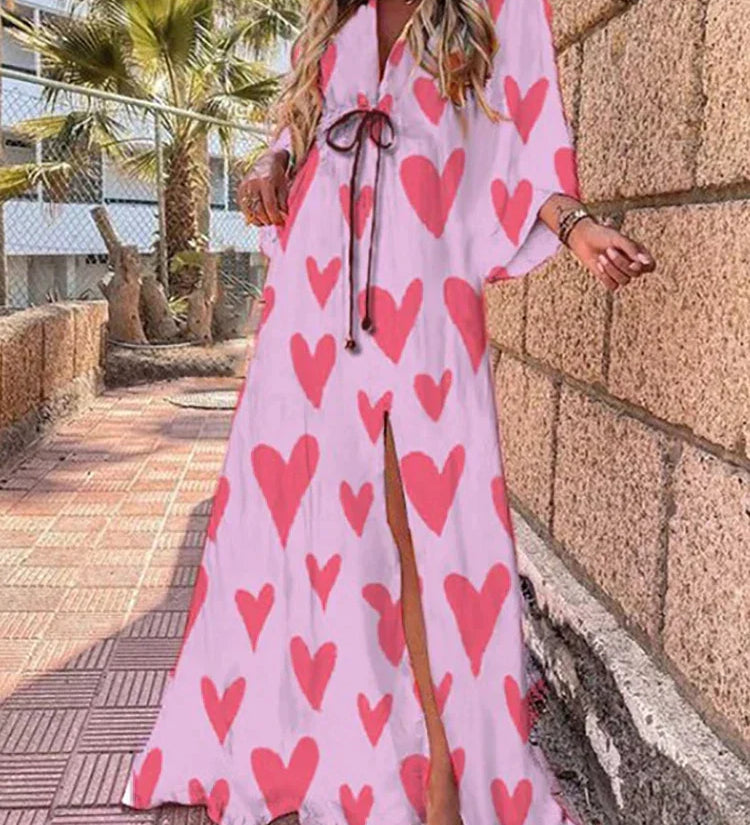 Daria - Holiday Kaftan Dress