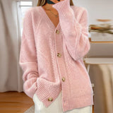 Eloísa - Ribbed Knit Cardigan